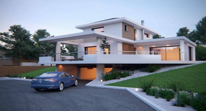 Programme terrain + maison à Bavilliers en Territoire de Belfort (90) de 880 m² à vendre au prix de 450000€ - 3