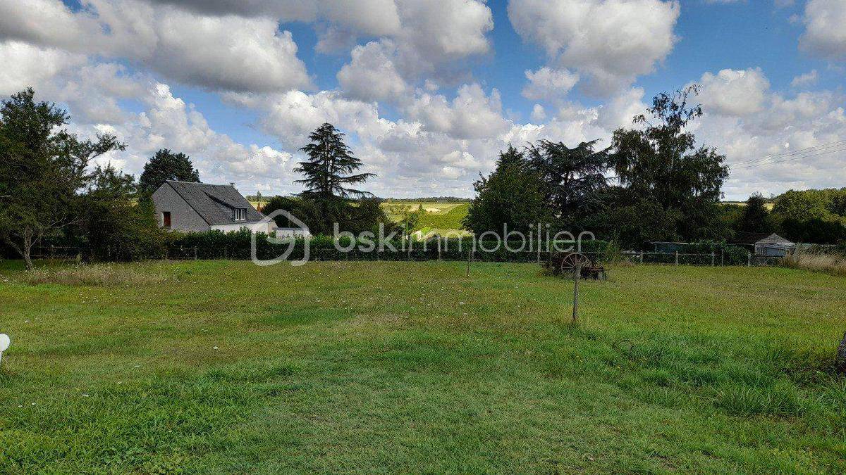 Terrain seul à Civray-de-Touraine en Indre-et-Loire (37) de 1250 m² à vendre au prix de 106500€ - 2