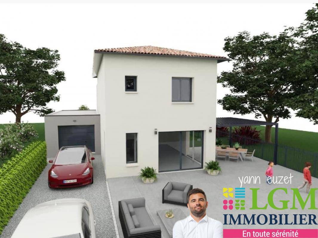 Terrain seul à Bernis en Gard (30) de 268 m² à vendre au prix de 130000€ - 3