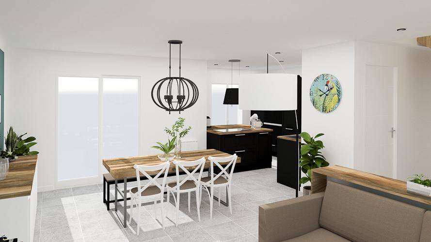 Programme terrain + maison à Bouafle en Yvelines (78) de 419 m² à vendre au prix de 318000€ - 4