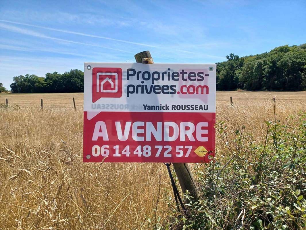 Terrain seul à Breteuil en Eure (27) de 1800 m² à vendre au prix de 54000€ - 2