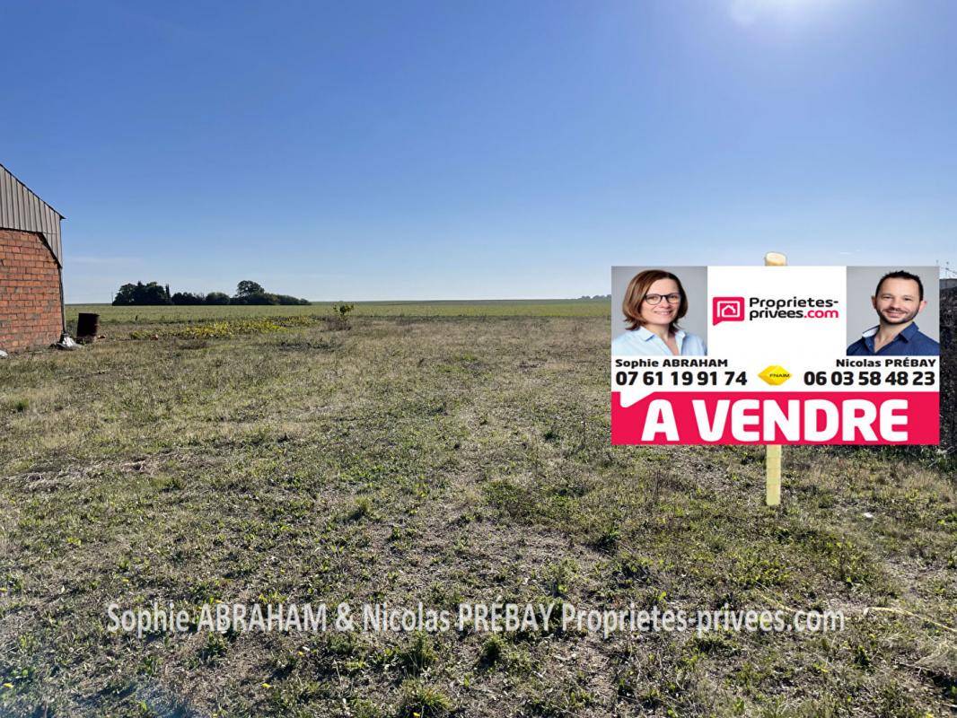 Terrain seul à Neuville-aux-Bois en Loiret (45) de 1100 m² à vendre au prix de 48990€ - 2