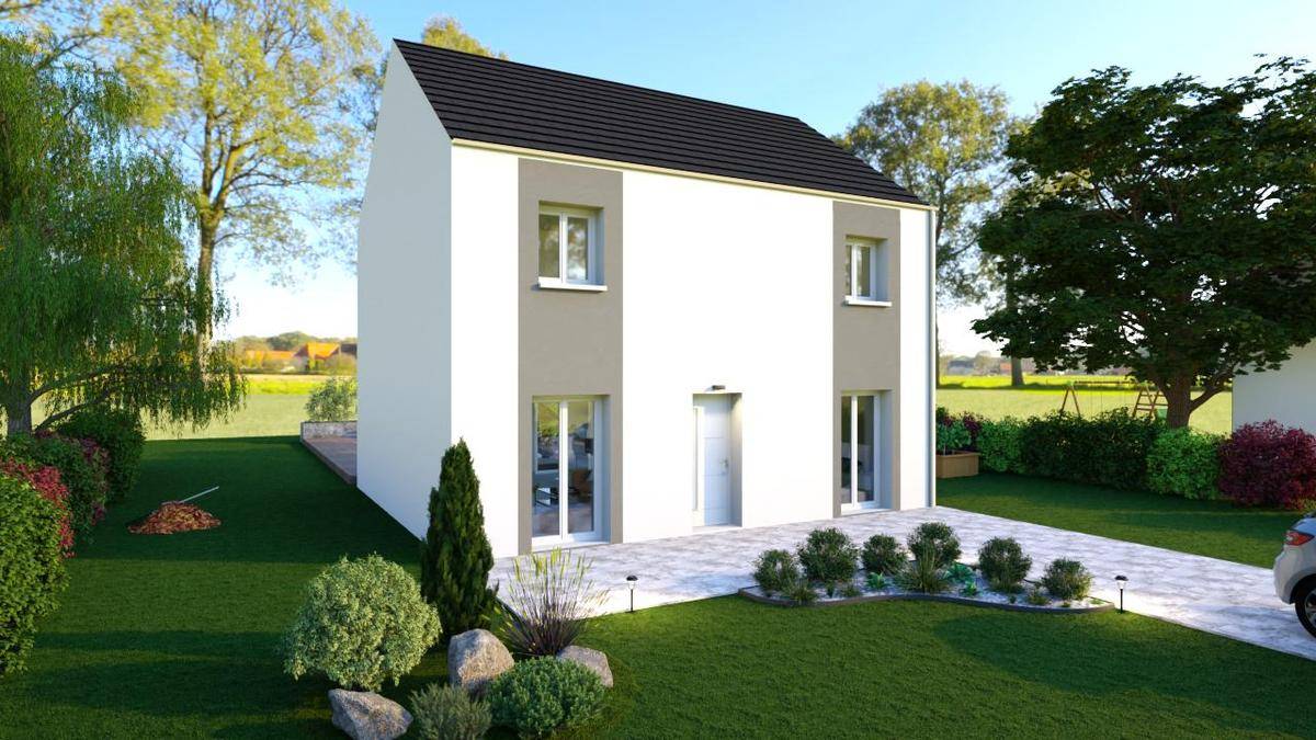 Programme terrain + maison à Montmagny en Val-d'Oise (95) de 100 m² à vendre au prix de 360000€ - 3