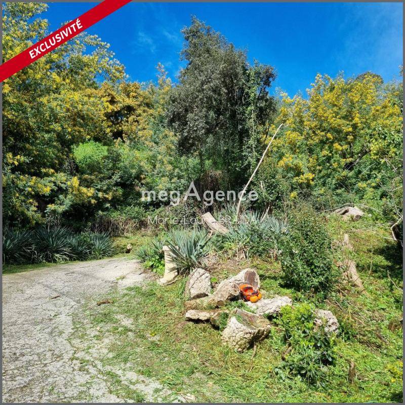 Terrain seul à Pégomas en Alpes-Maritimes (06) de 1200 m² à vendre au prix de 227000€ - 1