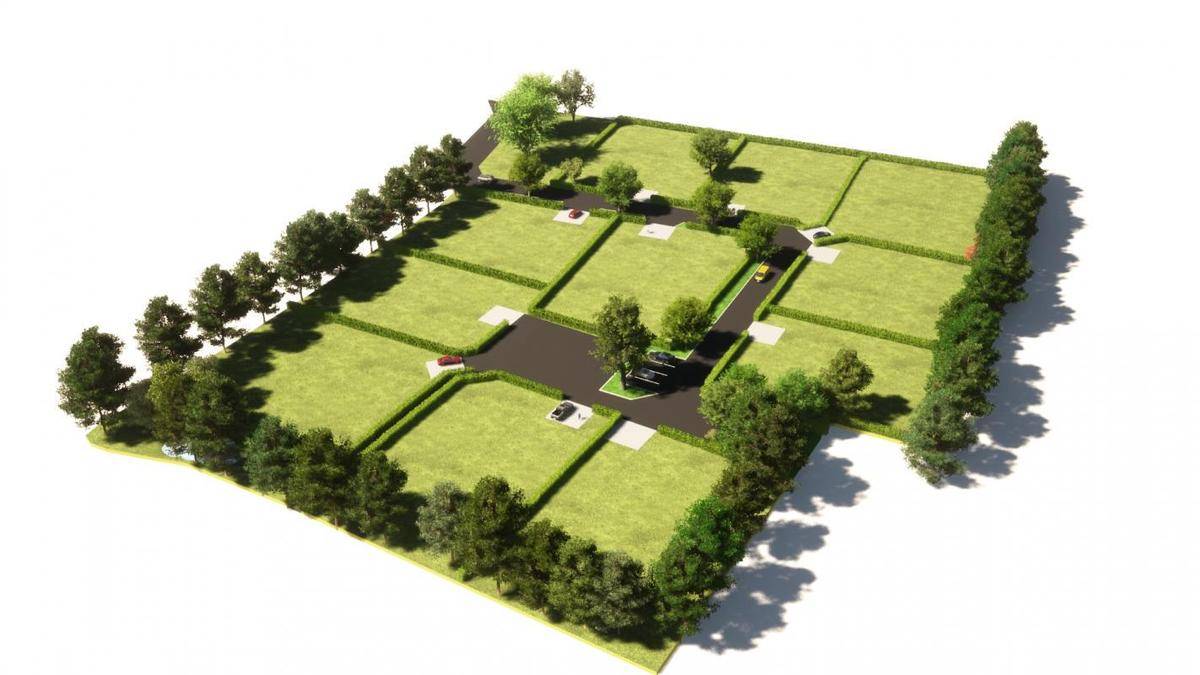 Terrain seul à Maulette en Yvelines (78) de 205 m² à vendre au prix de 119500€ - 1