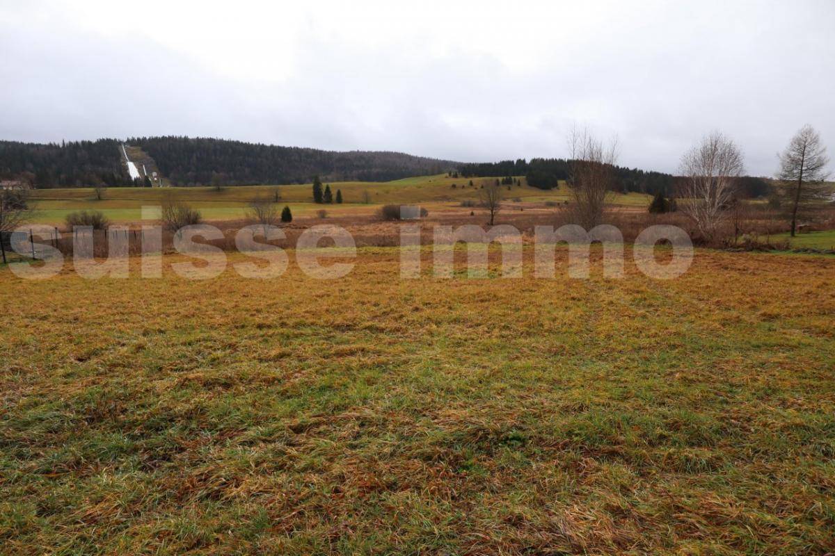 Terrain seul à Chaux-Neuve en Doubs (25) de 4383 m² à vendre au prix de 105000€ - 2