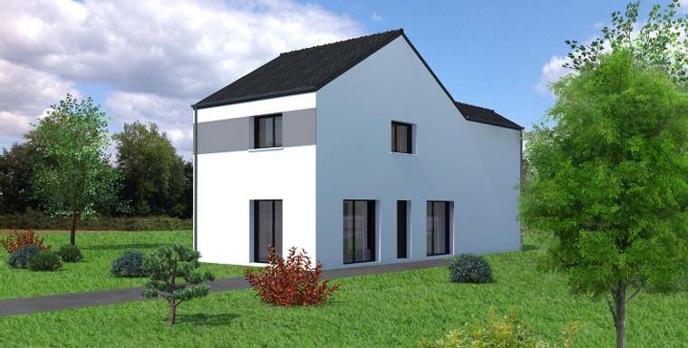 Programme terrain + maison à La Baule-Escoublac en Loire-Atlantique (44) de 107 m² à vendre au prix de 730000€ - 1