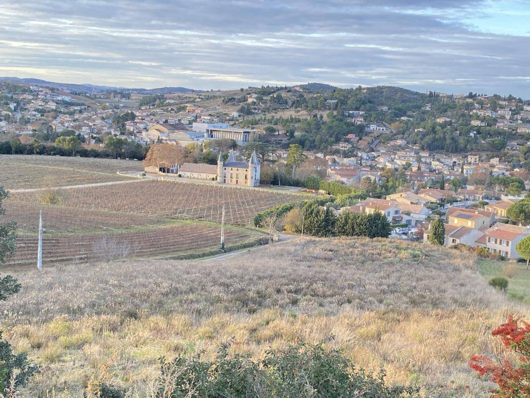 Terrain seul à Limoux en Aude (11) de 2409 m² à vendre au prix de 55000€