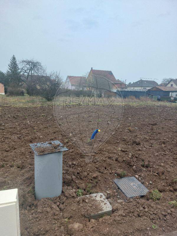 Terrain seul à Issenheim en Haut-Rhin (68) de 1029 m² à vendre au prix de 242000€ - 1