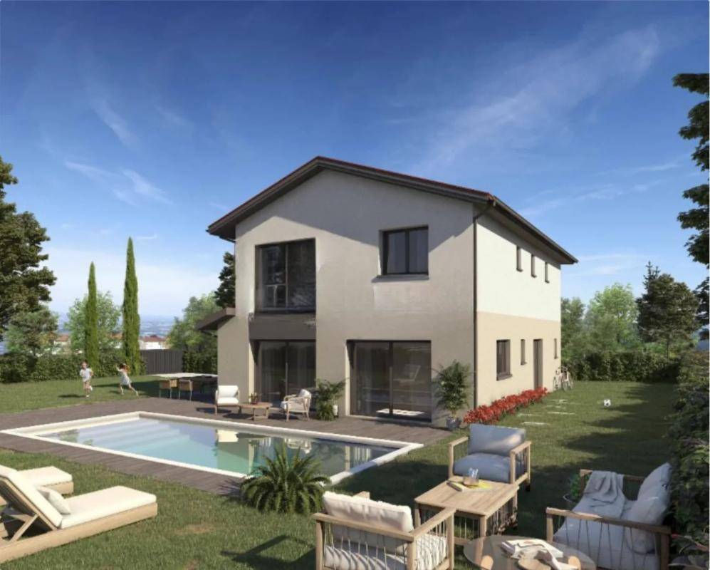 Terrain seul à Taluyers en Rhône (69) de 1142 m² à vendre au prix de 335000€ - 2