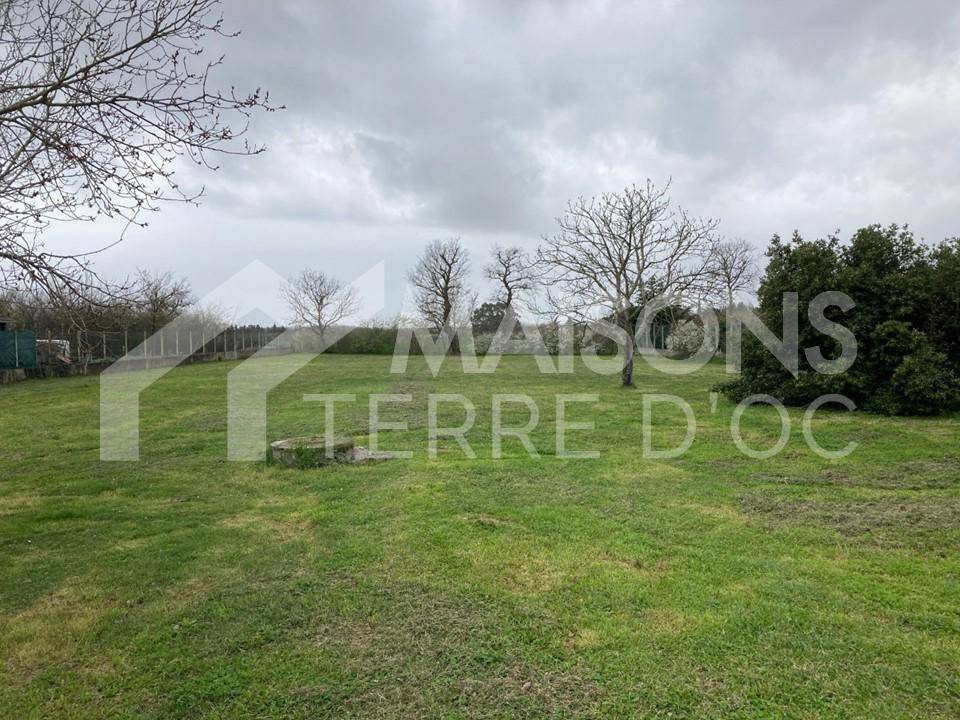 Terrain seul à Plaisance-du-Touch en Haute-Garonne (31) de 860 m² à vendre au prix de 175000€ - 1