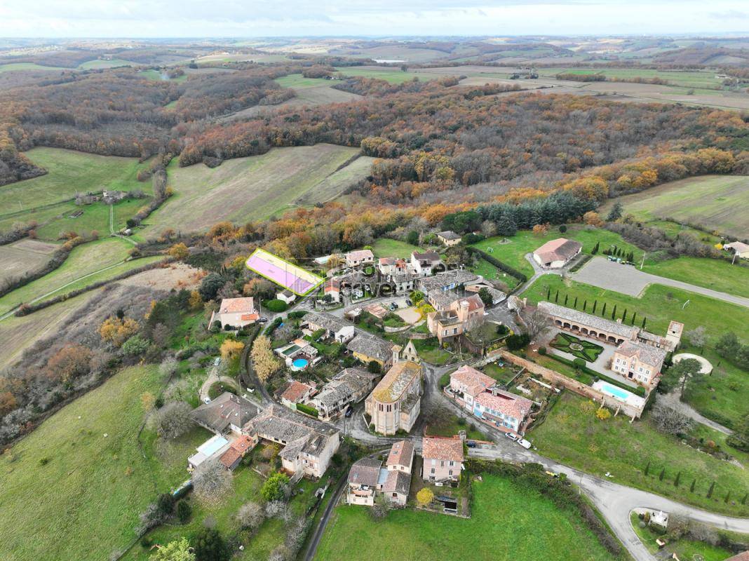 Terrain seul à Verdun-sur-Garonne en Tarn-et-Garonne (82) de 447 m² à vendre au prix de 16000€ - 1