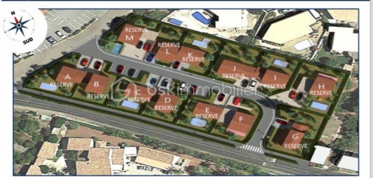 Terrain seul à Fitou en Aude (11) de 350 m² à vendre au prix de 95000€ - 2