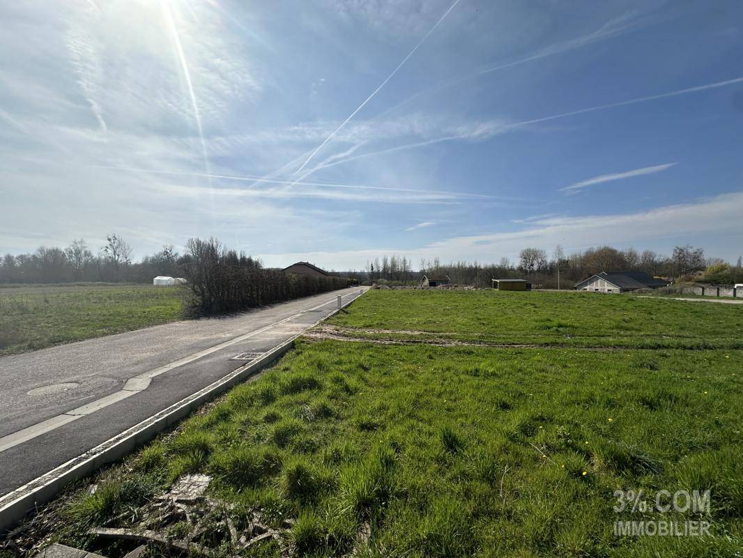 Terrain seul à Chenevières en Meurthe-et-Moselle (54) de 1148 m² à vendre au prix de 41000€ - 1