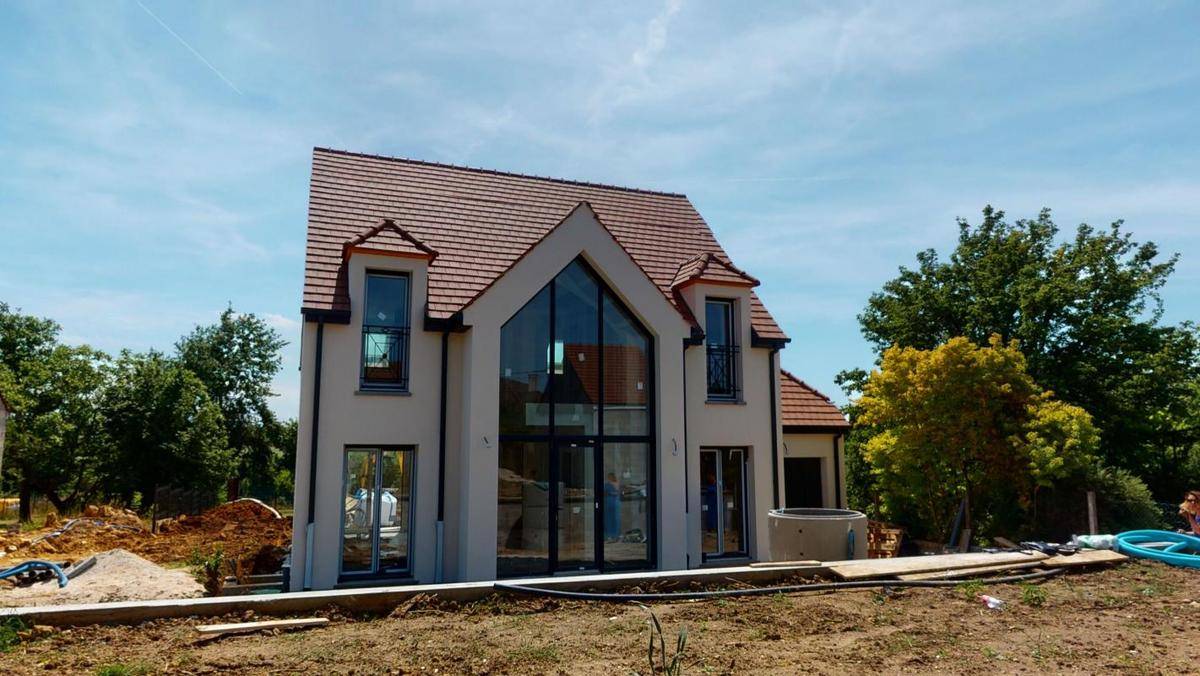 Programme terrain + maison à Saâcy-sur-Marne en Seine-et-Marne (77) de 100 m² à vendre au prix de 224300€ - 4
