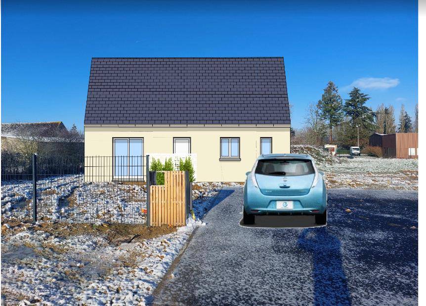 Programme terrain + maison à La Loupe en Eure-et-Loir (28) de 90 m² à vendre au prix de 240000€ - 1