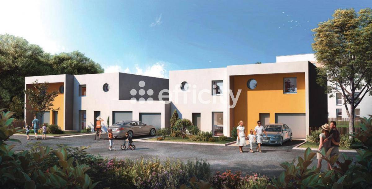 Programme terrain + maison à Royan en Charente-Maritime (17) de 93 m² à vendre au prix de 325999€ - 1