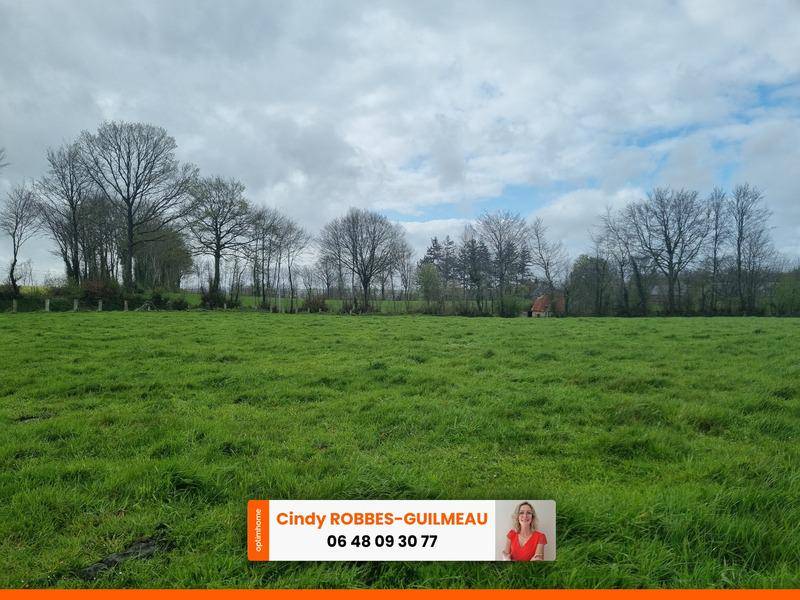 Terrain seul à Tinchebray-Bocage en Orne (61) de 6570 m² à vendre au prix de 23000€ - 1