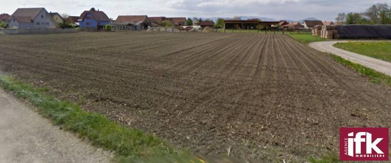 Terrain seul à Sélestat en Bas-Rhin (67) de 338 m² à vendre au prix de 68460€ - 2