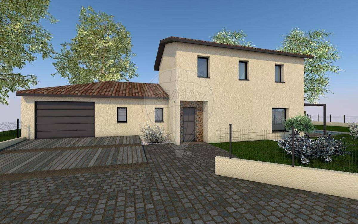 Terrain seul à Limas en Rhône (69) de 510 m² à vendre au prix de 190000€ - 3
