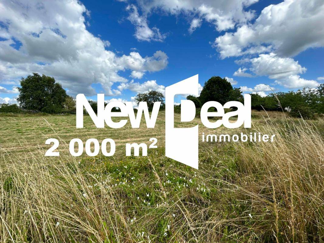 Terrain seul à Troche en Corrèze (19) de 2000 m² à vendre au prix de 22000€
