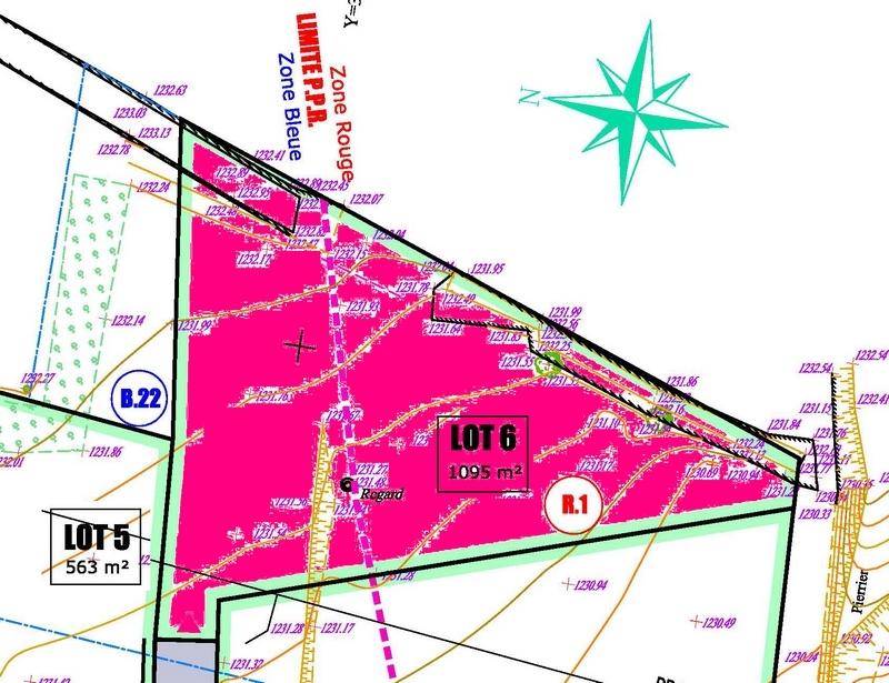 Terrain seul à Colmars en Alpes-de-Haute-Provence (04) de 1095 m² à vendre au prix de 140000€ - 3