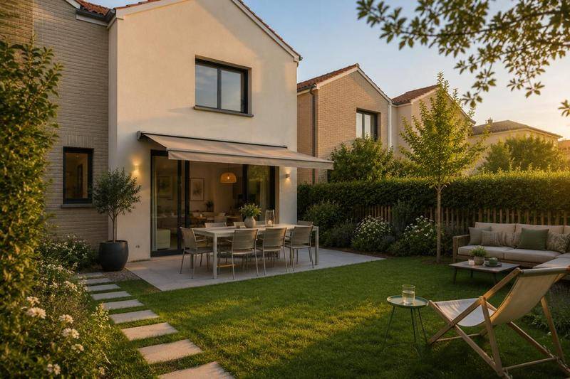 Image de l'annonce **** MAISON D’ARCHITECTE esprit COTTAGE **** T4…