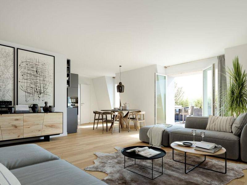 Image de l'annonce Superbe T4 intelligemment agencé avec deux BALCONS…