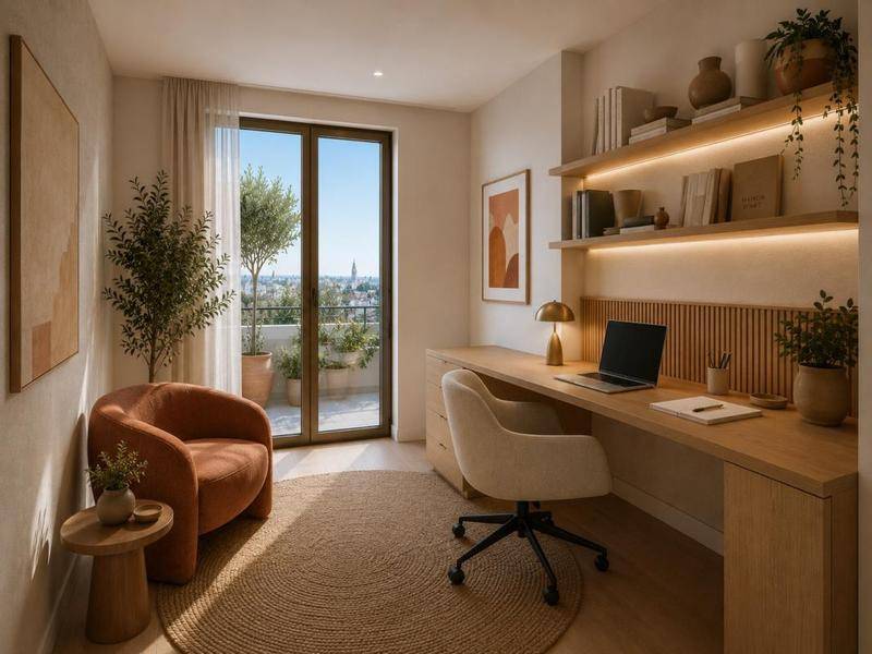 Image de l'annonce *** RARE *** Appartement LUMINEUX avec GRANDE…