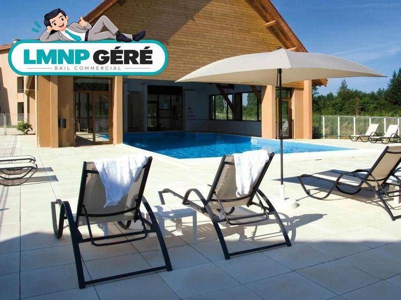 Image de l'annonce Appartement en résidence tourisme – LMNP 100…