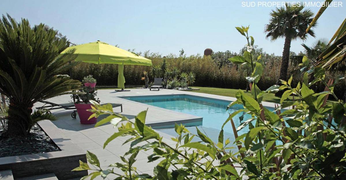 Image de l'annonce EXCLUSIVITE - VILLA CONTEMPORAINE PROCHE MER