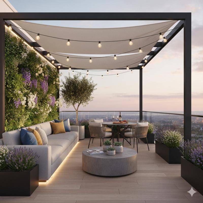 Image de l'annonce **TERRASSE PLEIN SUD - ÉTAGE ÉLEVÉ -…