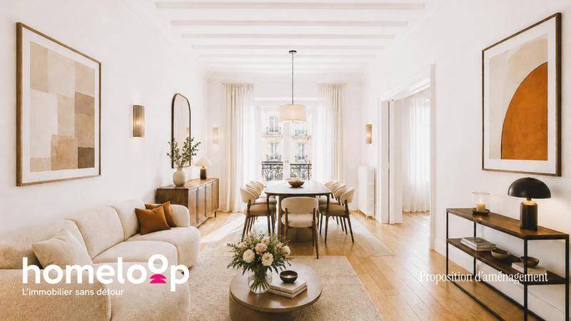 Image de l'annonce APPARTEMENT DE CARACTERE ALLIANT CHARME, CONFORT ET…