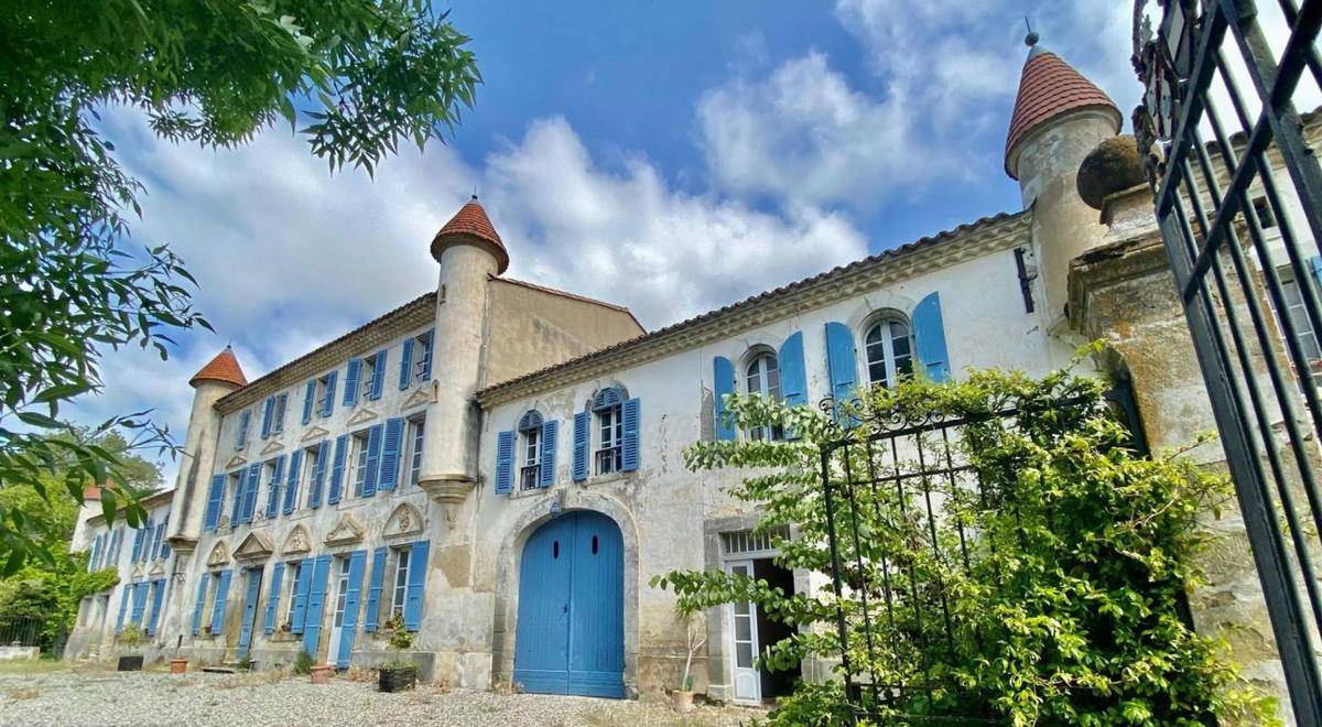 Image de l'annonce EN VENTE - Magifique château XVIIIè siècle…