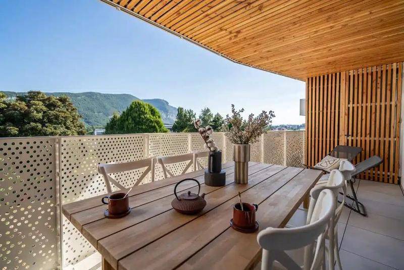 Image de l'annonce Appartement T2 avec terrasse et balcon