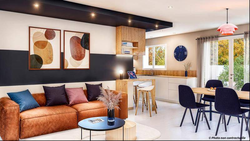 Image de l'annonce Maison 4 pièces 57 m2