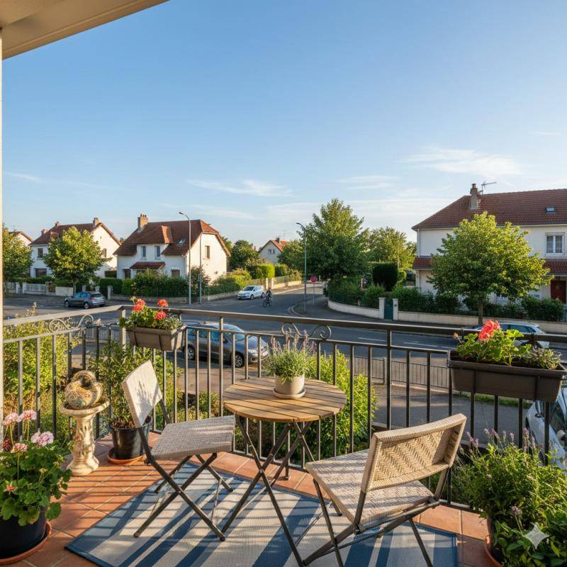 Image de l'annonce - T2 avec BALCON et PARKINGS -