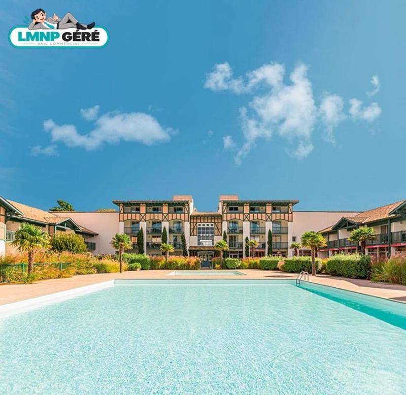 Image de l'annonce Appartement en résidence tourisme – LMNP 100…
