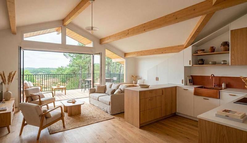 Image de l'annonce 62 m², 2 PIÈCES + BALCON, CELLIER,…