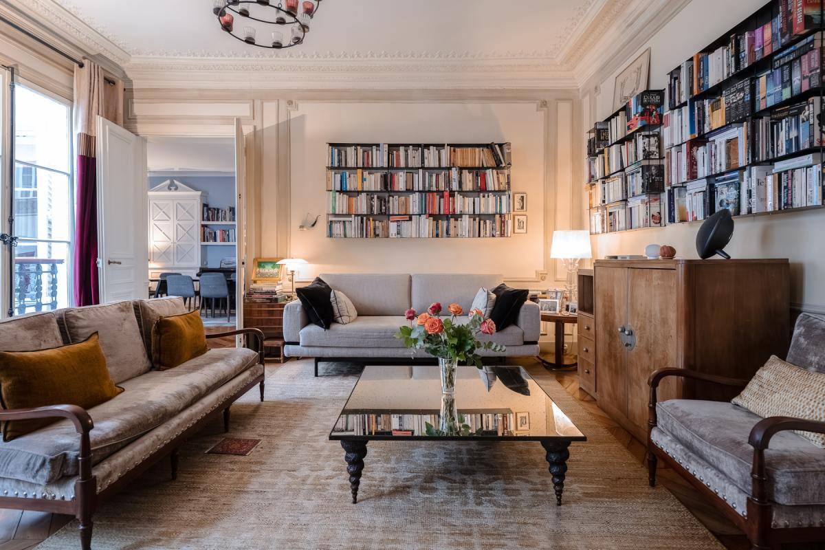 Image de l'annonce PARIS 1er - TUILERIES - APPARTEMENT DE…