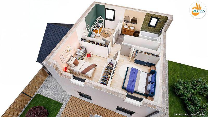 Image de l'annonce Maison 5 pièces 77 m2