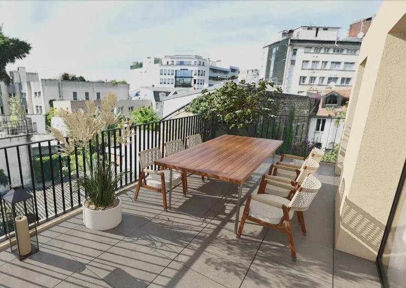 Image de l'annonce 3 PIECES EN DERNIER ETAGE AVEC BALCON