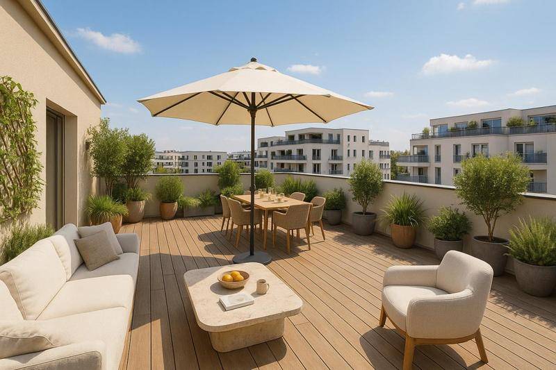 Image de l'annonce ** Appartement NEUF " pièces avec TERRASSE…