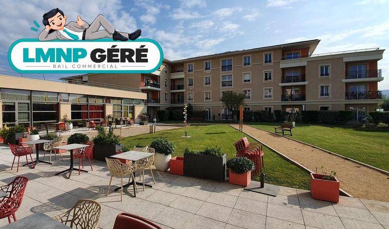 Image de l'annonce Appartement en résidence services seniors – investissement…