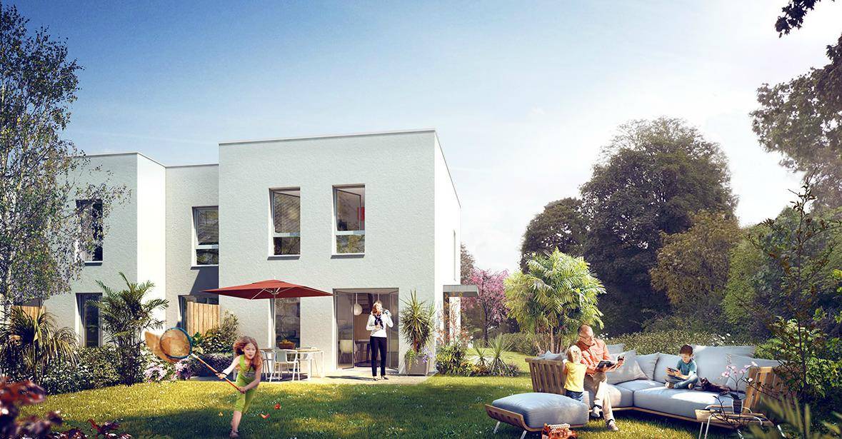 Image de l'annonce T4 Duplex neuf - terrasse - jardin…