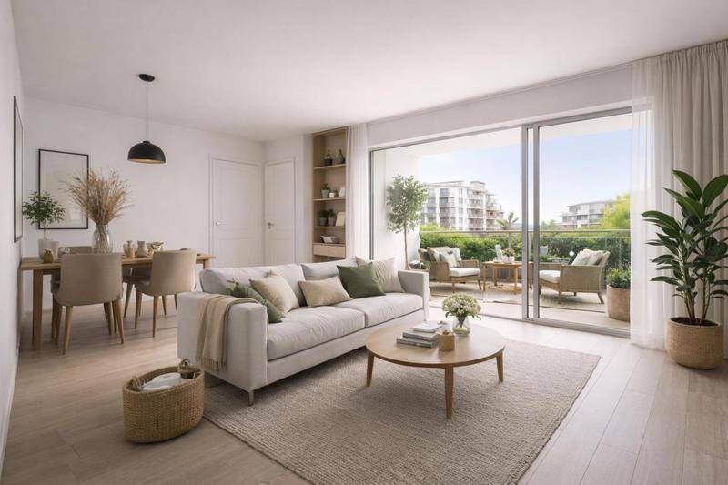 Image de l'annonce SPACIEUX 4 PIECES FAMILIAL 82M² AVEC 2…