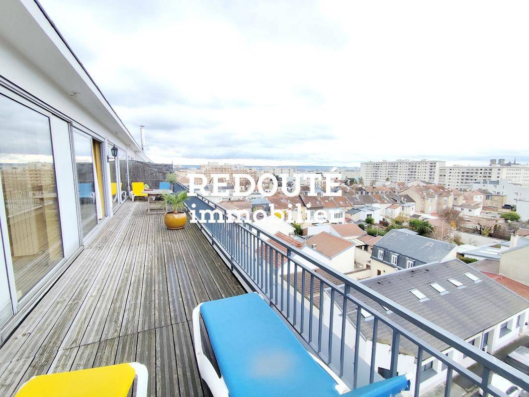 Image de l'annonce Appartement T5 Saint-Marceaux terrasse parking Reims
