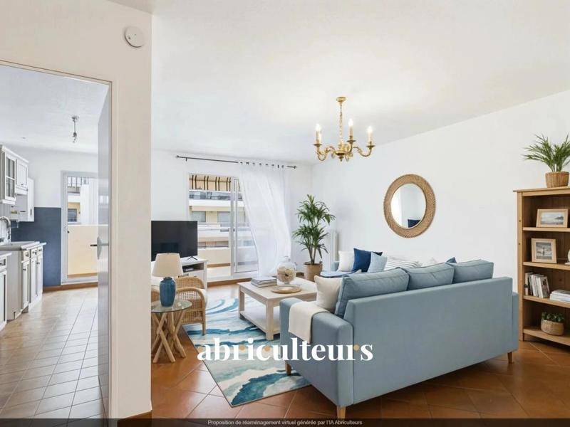 Image de l'annonce Lumineux - 3 Pièces - 68m² -…