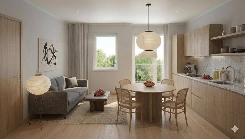 Image de l'annonce Magnifique 3 pièces de 74 m2 proche…