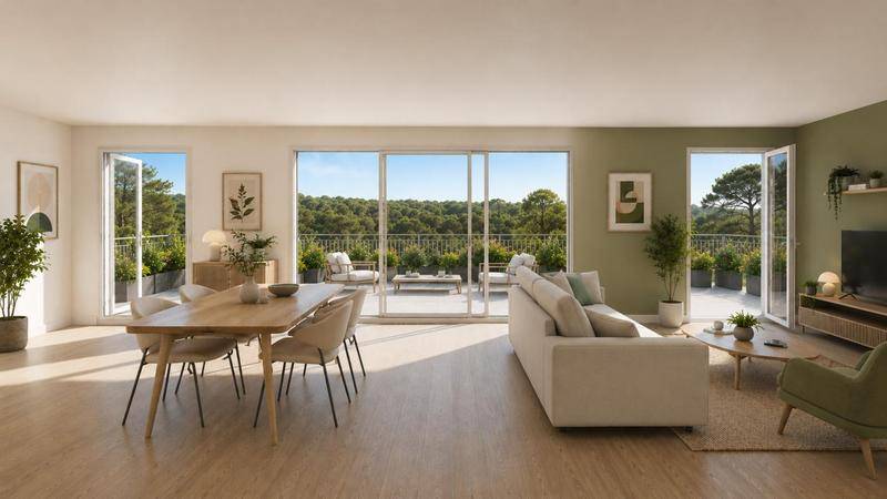 Image de l'annonce INCROYABLE appartement 3 pièces avec GRANDE TERRASSE…
